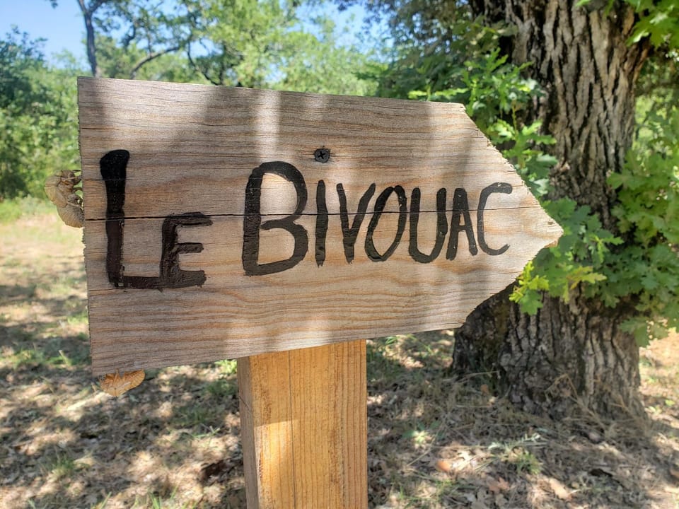 Le Bivouac est prêt ! Luxury tent in Auvergne-Rhône-Alpes