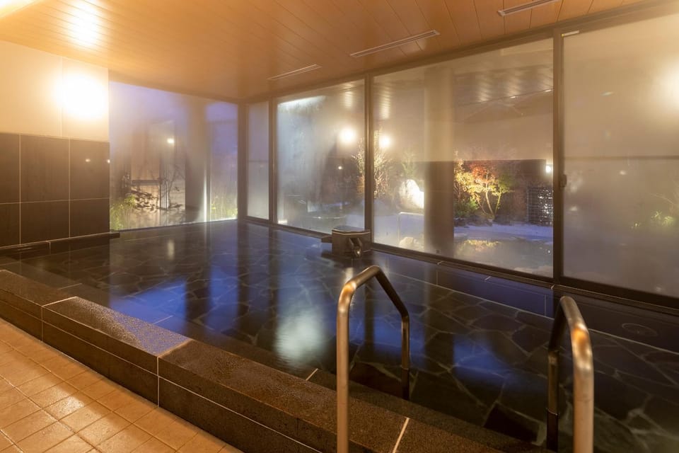 Hot Spring Bath, Public Bath