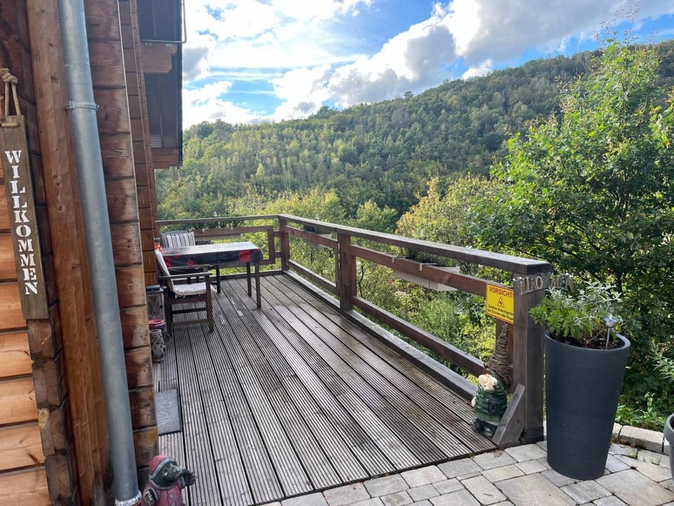 Natural landscape, Balcony/Terrace
