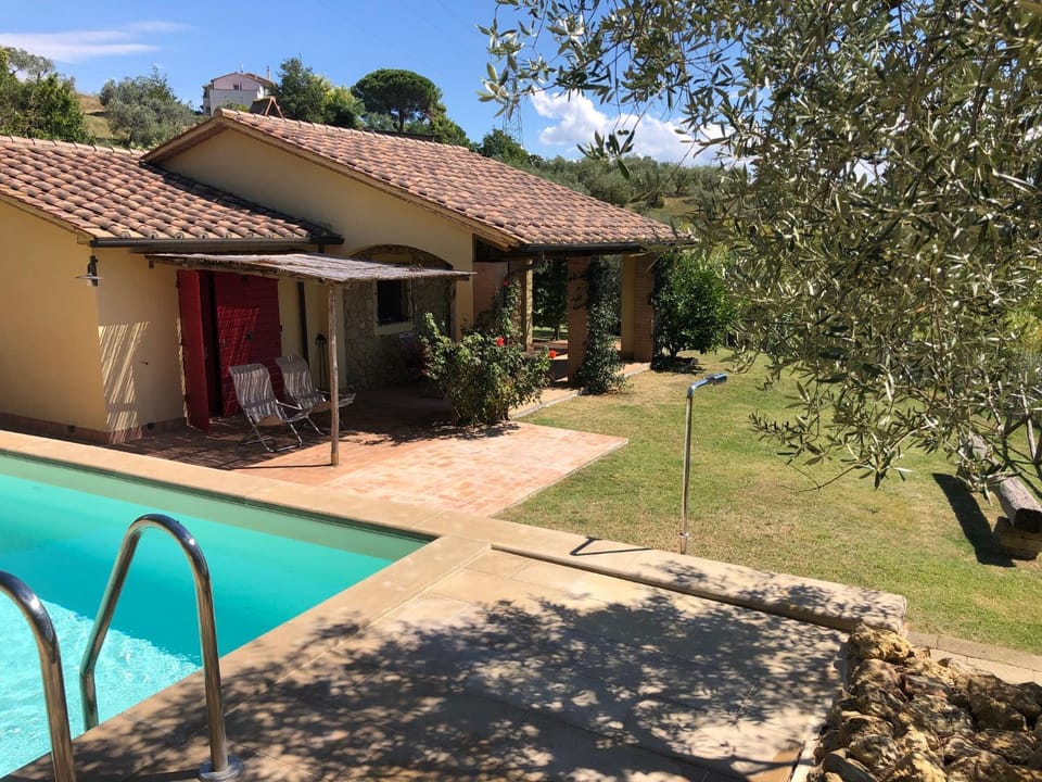 Property building, Garden, Swimming pool