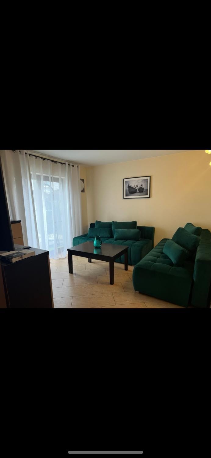 Apartamenty Riffe 99 m od plaży w centrum Rewy Apartment in Pomeranian Voivodeship