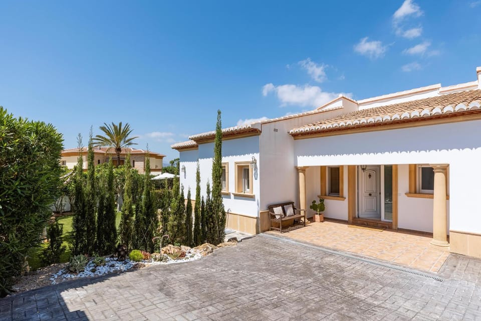 Casa Caramelo by BonCasa Costa Blanca Villa in Marina Alta