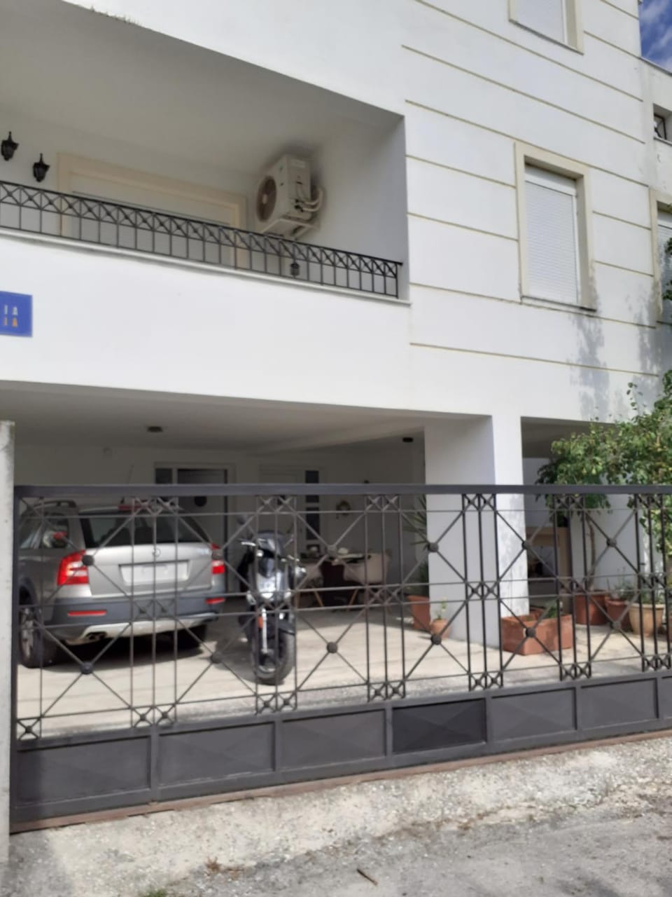 Property building, Parking