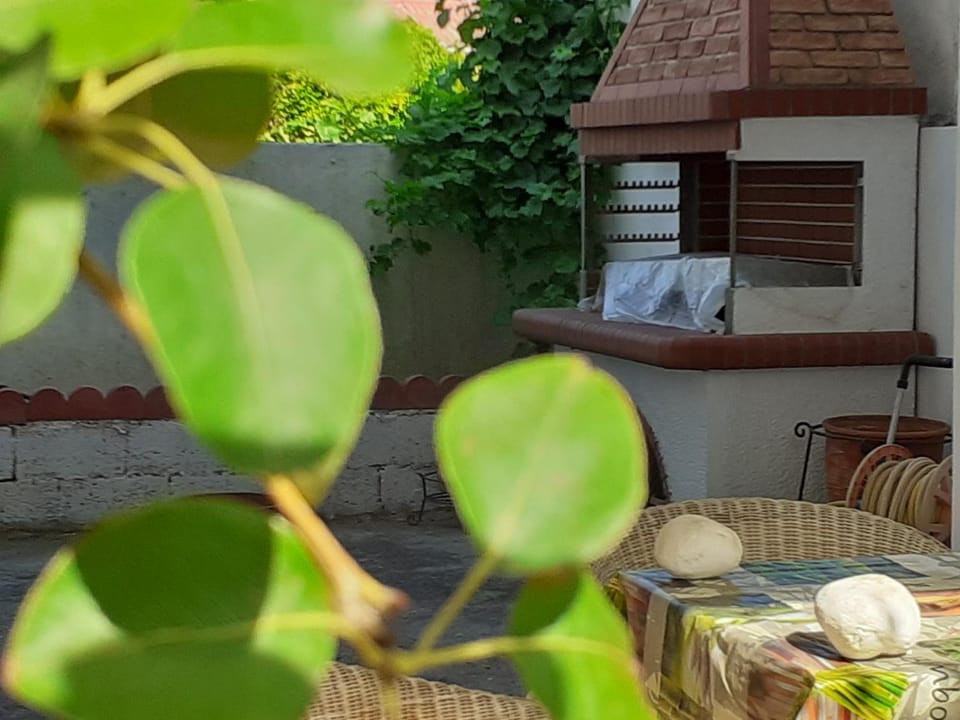 BBQ facilities, Garden