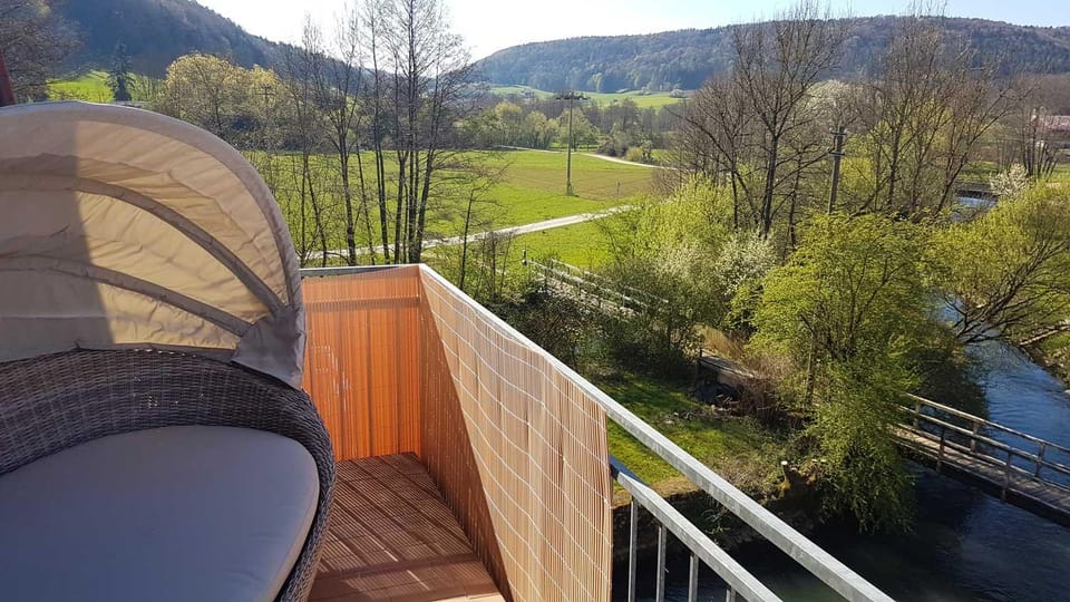 Balcony/Terrace, Garden view