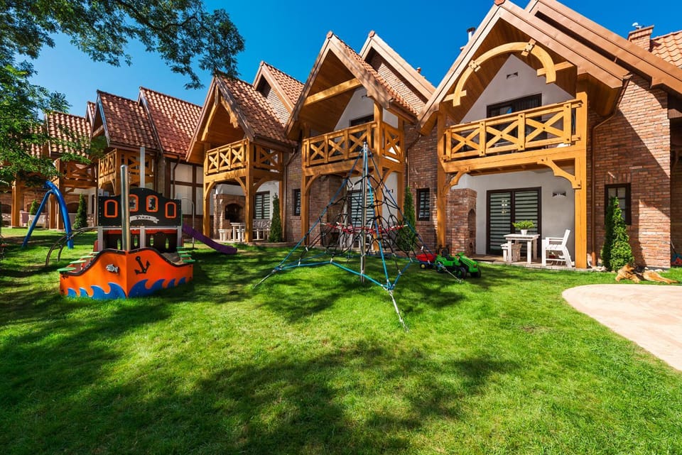 Property building, Children play ground, Garden