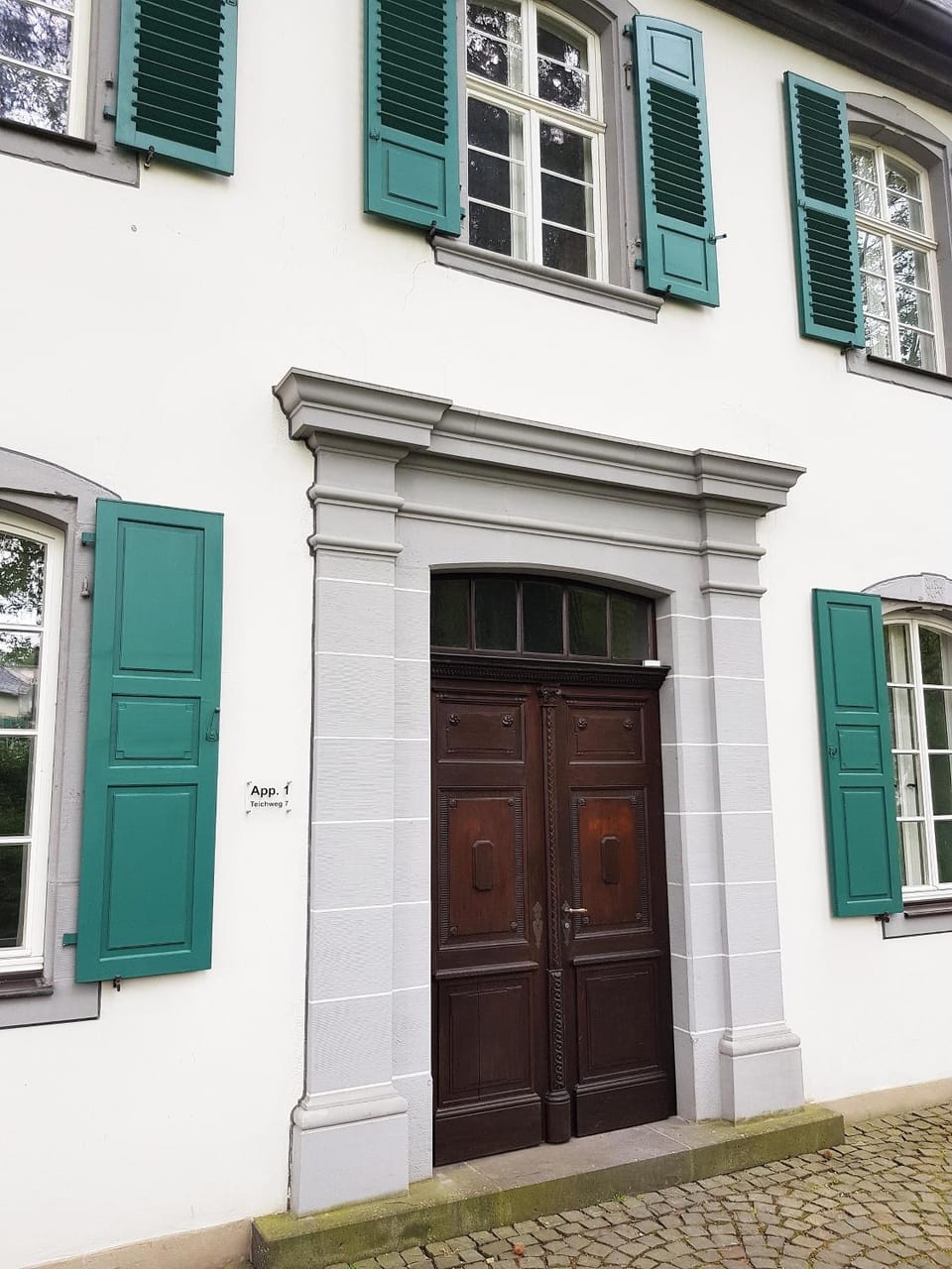 Facade/entrance, On site