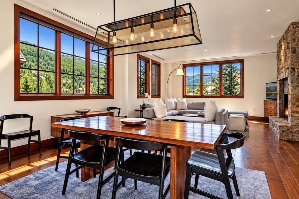 Platinum Vail Solaris 3 Bedroom With Den Vacation Rental Set At The Base Of The Mountain Just Steps From The Gondola Apartment in Vail