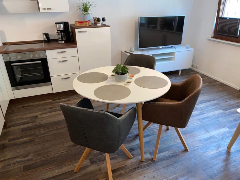 Schöne Ferienwohnung Burgruine Fachwerkhaus Apartment in Rhein-Hunsrück-Kreis