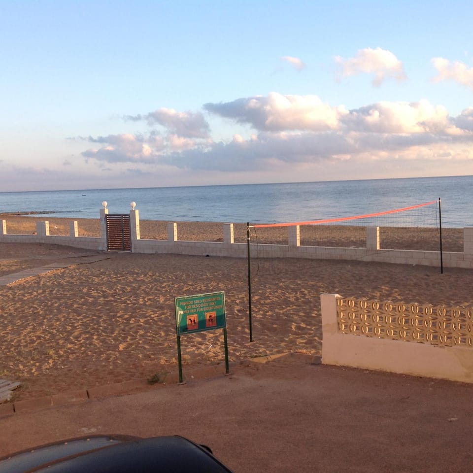 Urbanizacion primera línea de playa Apartment in Marina Alta