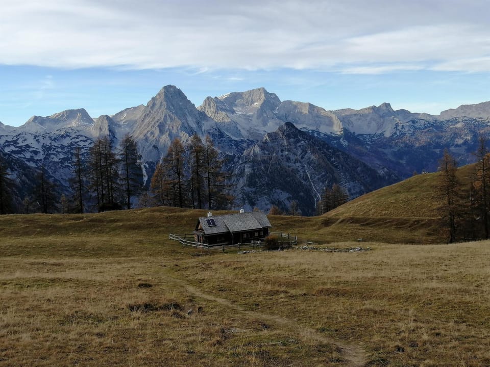 Natural landscape, Hiking, Mountain view