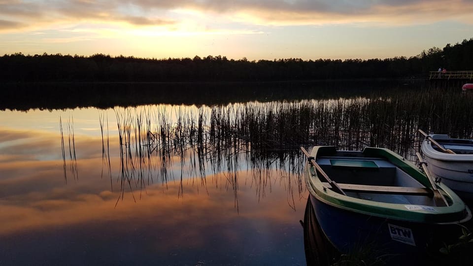 Natural landscape, Sunset