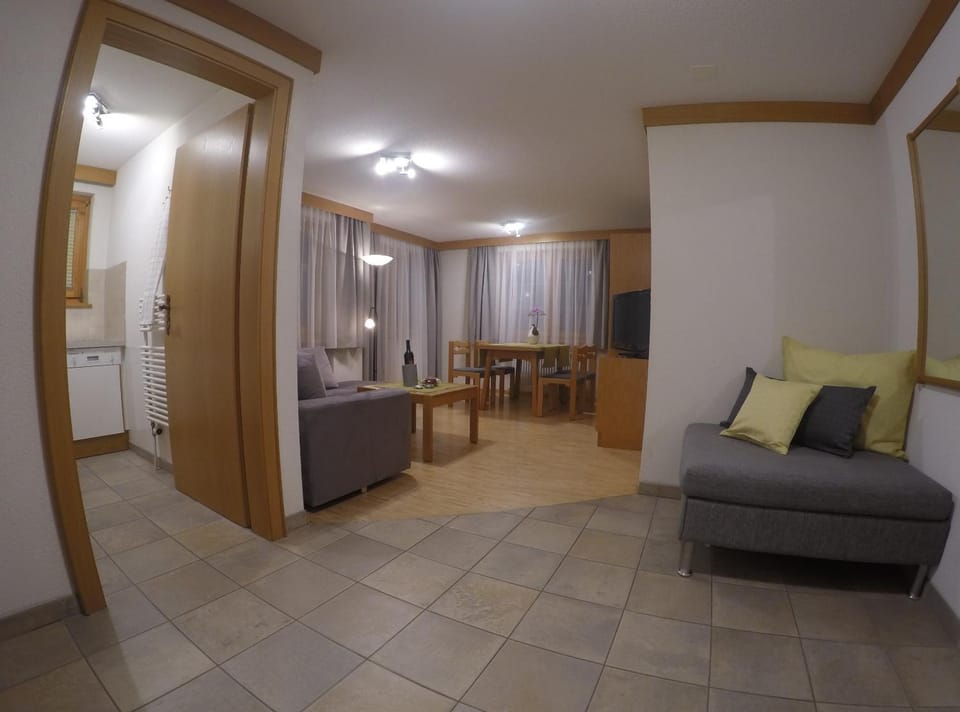 Apartment Swiss Chalet Apartment in Saas-Fee