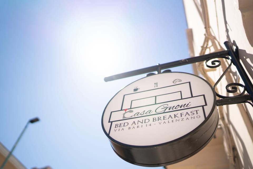 Casa Gnoni - B&B Bed and Breakfast in Apulia