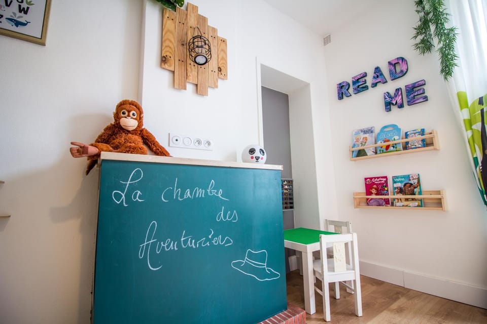 Bedroom, children
