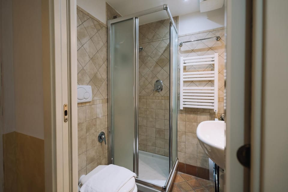 Shower, Toilet, Bathroom, towels