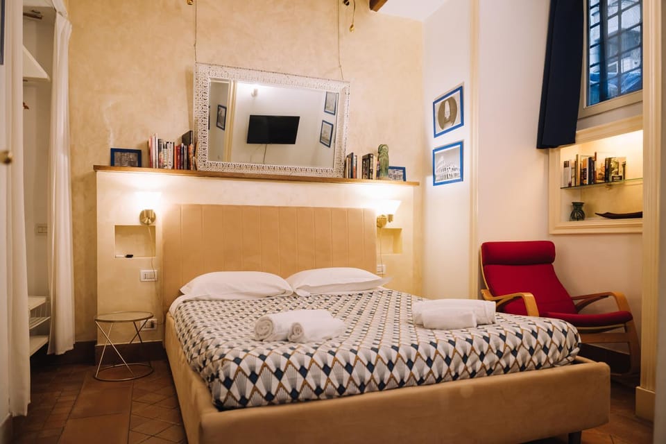Bed, TV and multimedia, Photo of the whole room, Bedroom, air conditioner