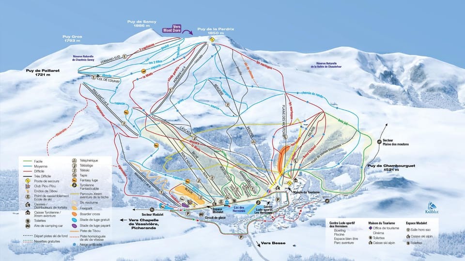 Skiing