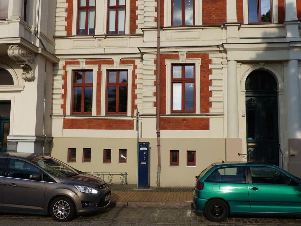 Vis-a-vis-Berliner-Tor Apartment in Schwerin