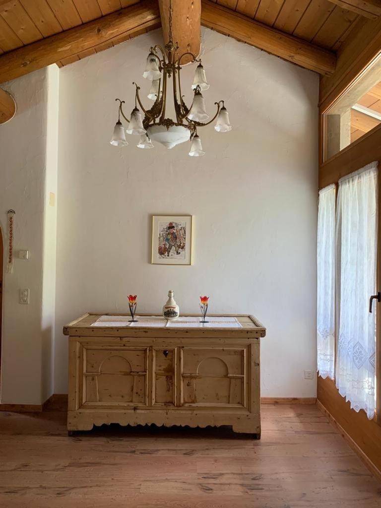 Ferienwohnung Jalet Apartment in Canton of Grisons