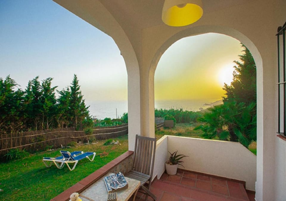 Balcony/Terrace, Sea view, Sunset