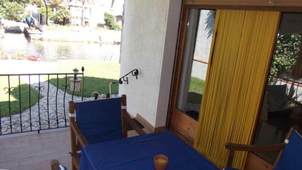 Balcony/Terrace, Garden view