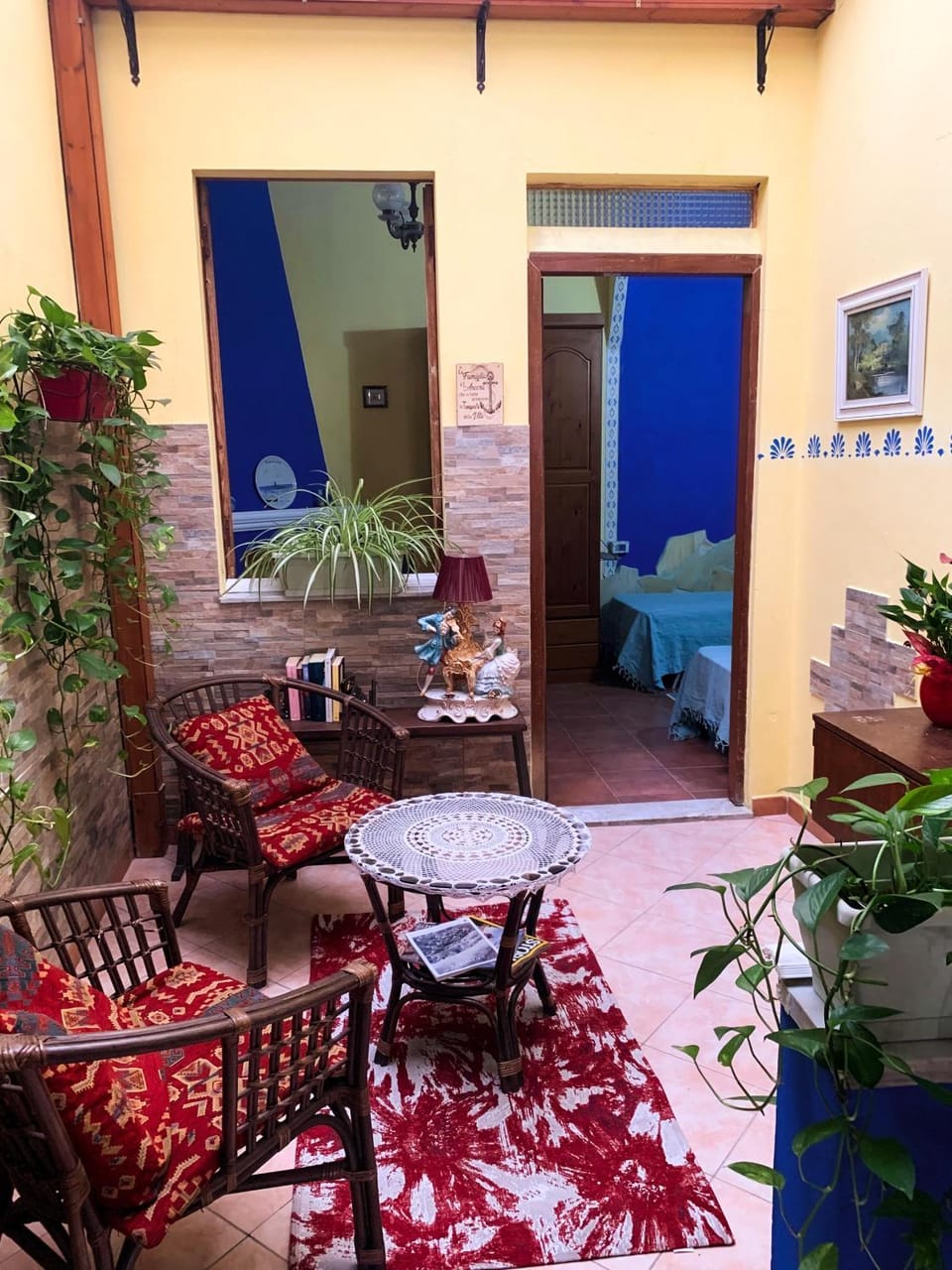 Patio, Seating area