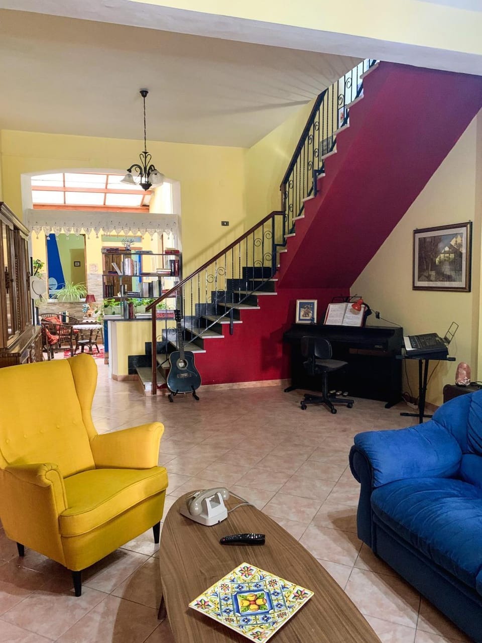 Living room, Seating area