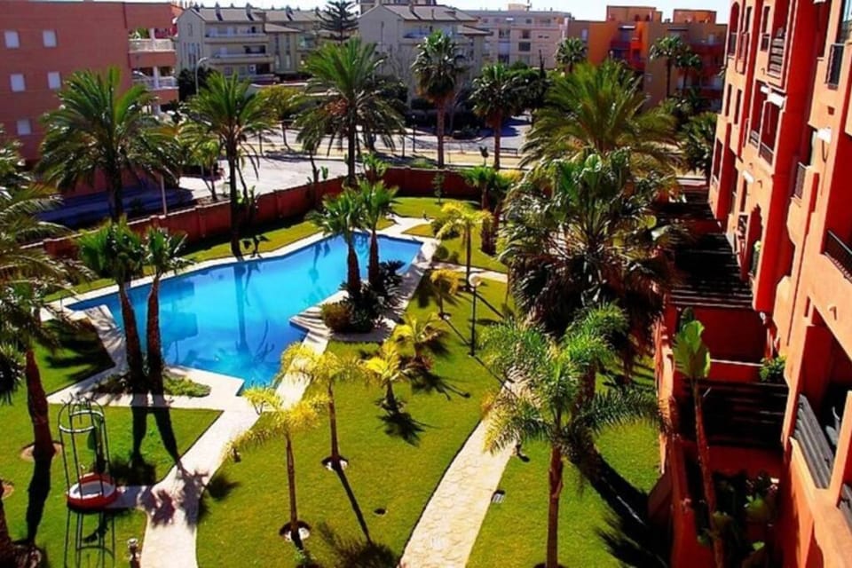 Garden view, Pool view
