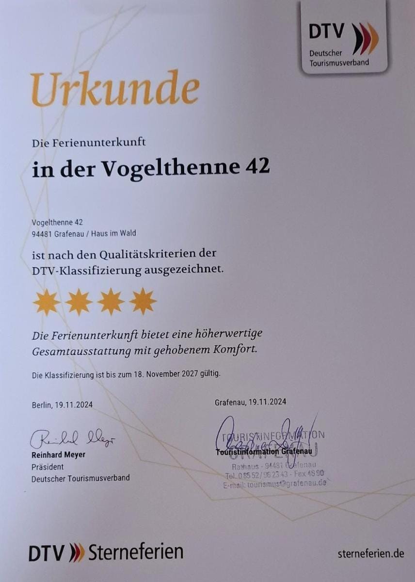 Certificate/Award