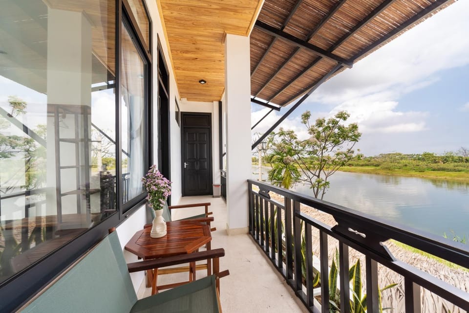 Patio, Balcony/Terrace, River view