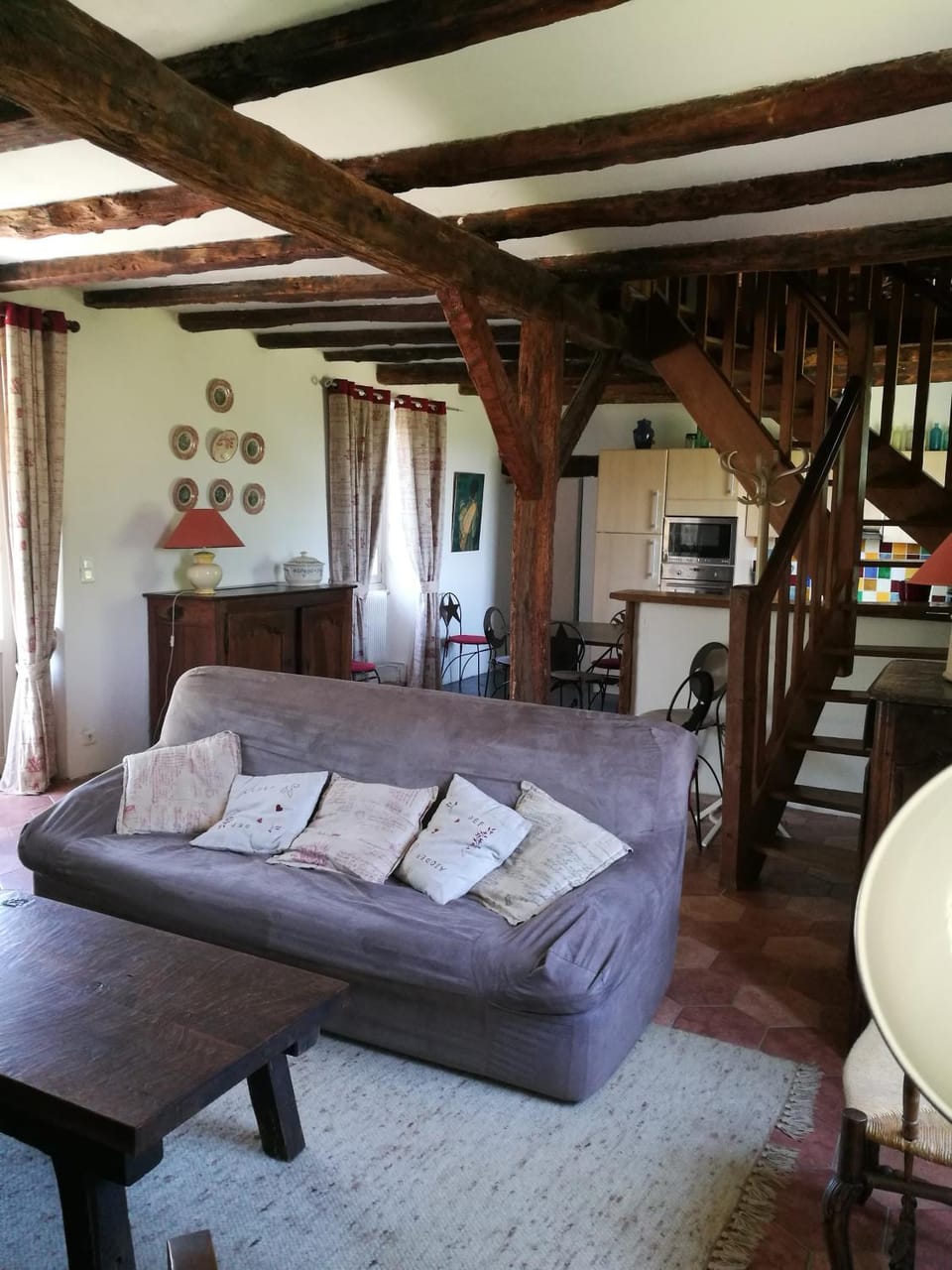 Seating area