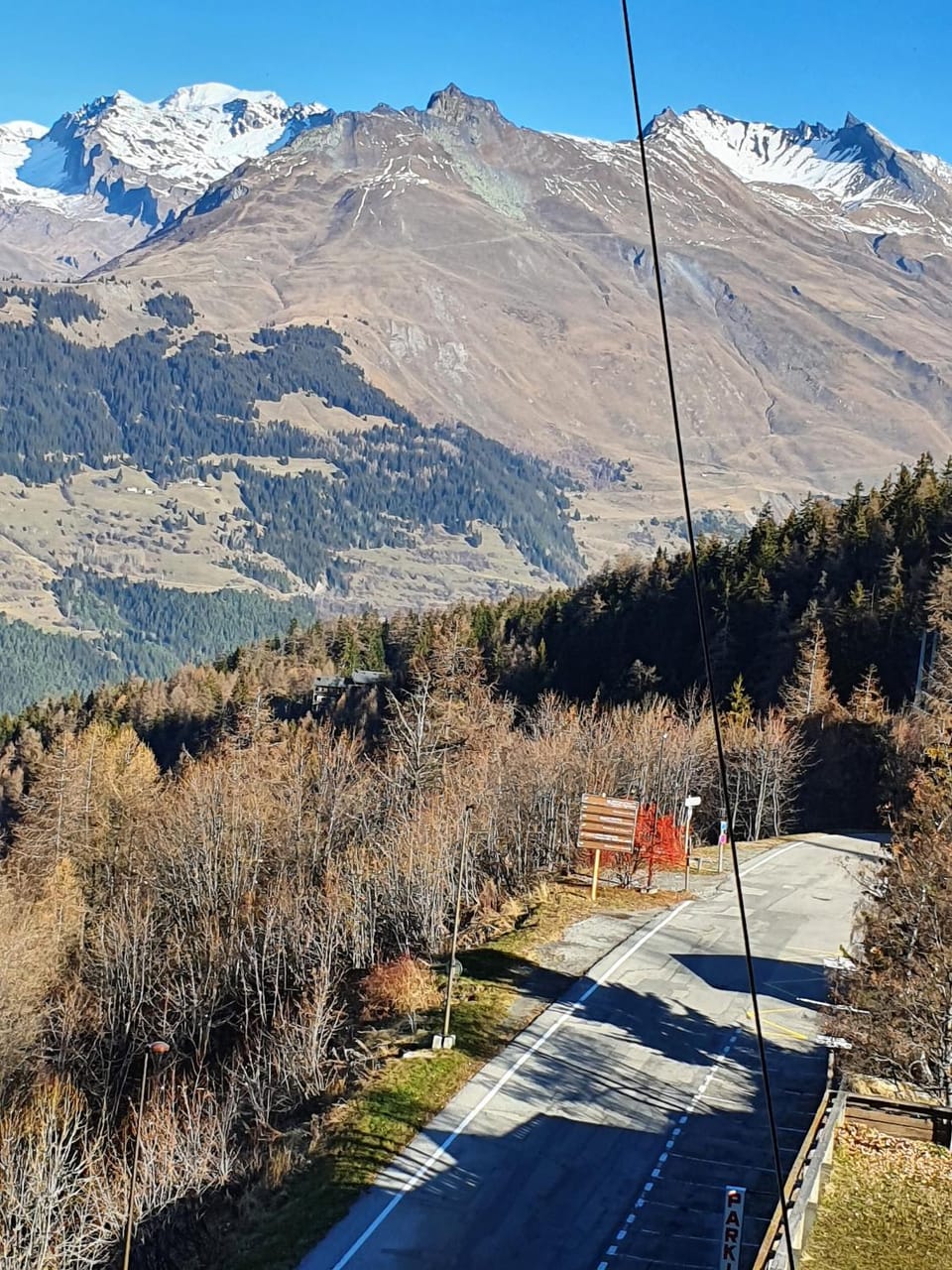 Natural landscape, Mountain view