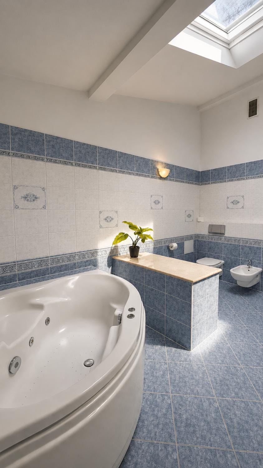 Toilet, Hot Tub, Bathroom