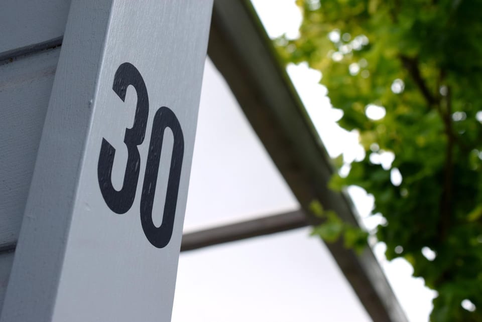 Property building, Property logo or sign