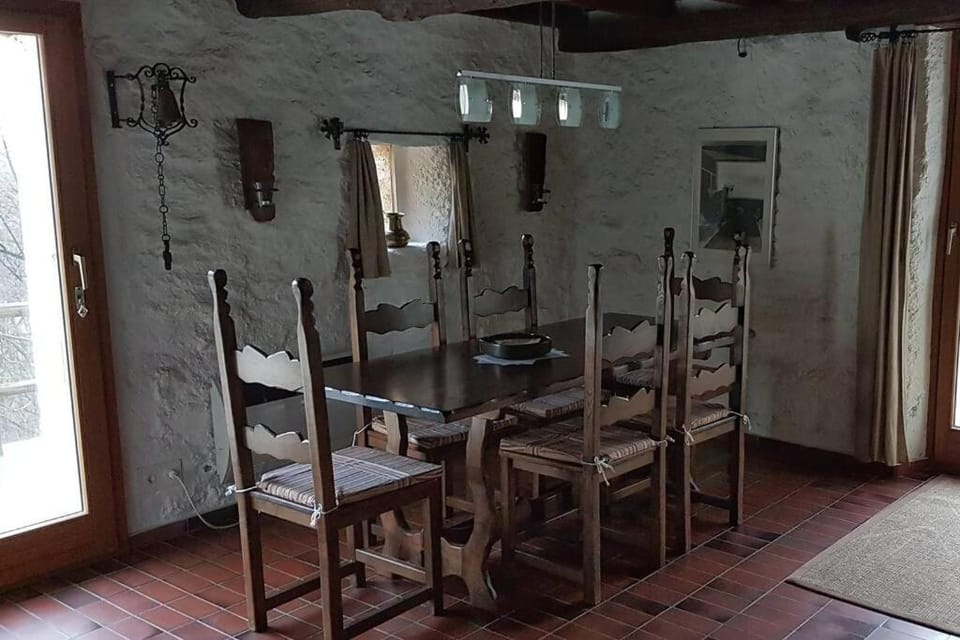 Casa Geissenstall House in Lugano