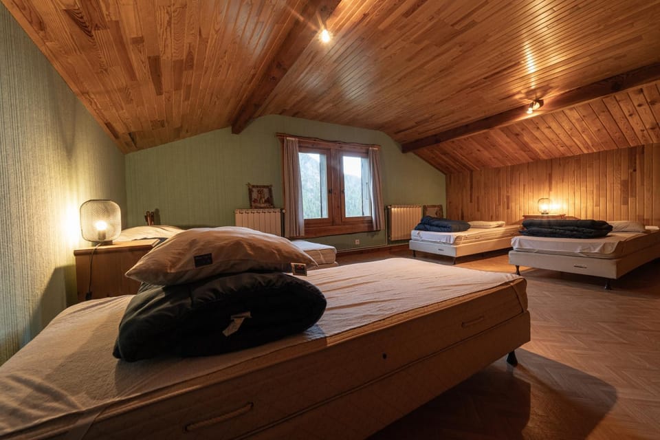 Chalet d'alpage Le Lauzeron Chalet in Piedmont