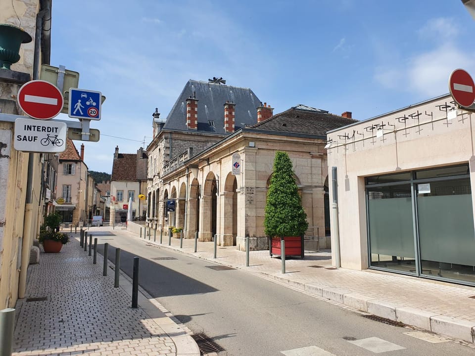Welcome-to-Burgundy Apartment in Bourgogne-Franche-Comté