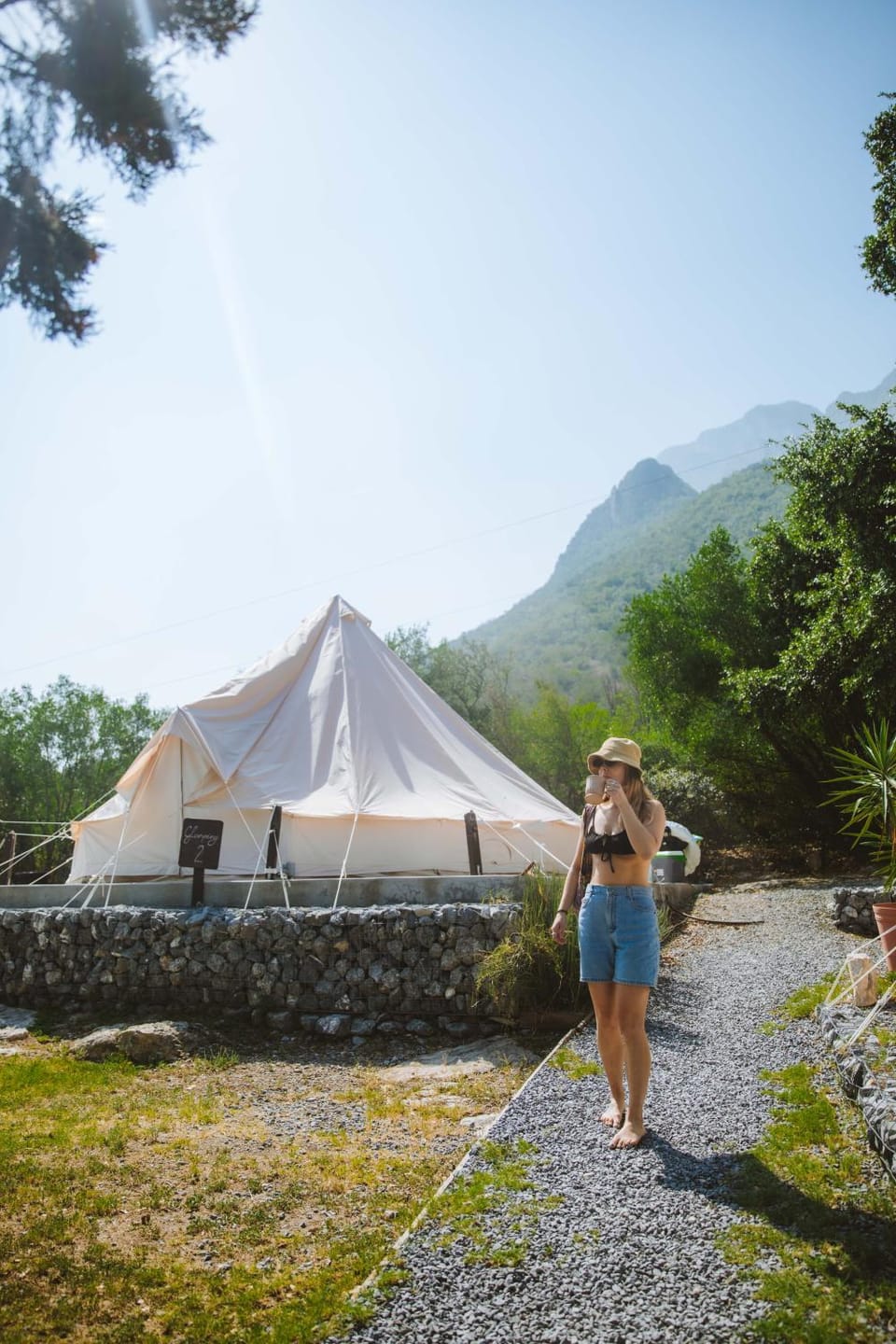 La Posada en el Potrero Chico Campground/ 
RV Resort in State of Nuevo Leon