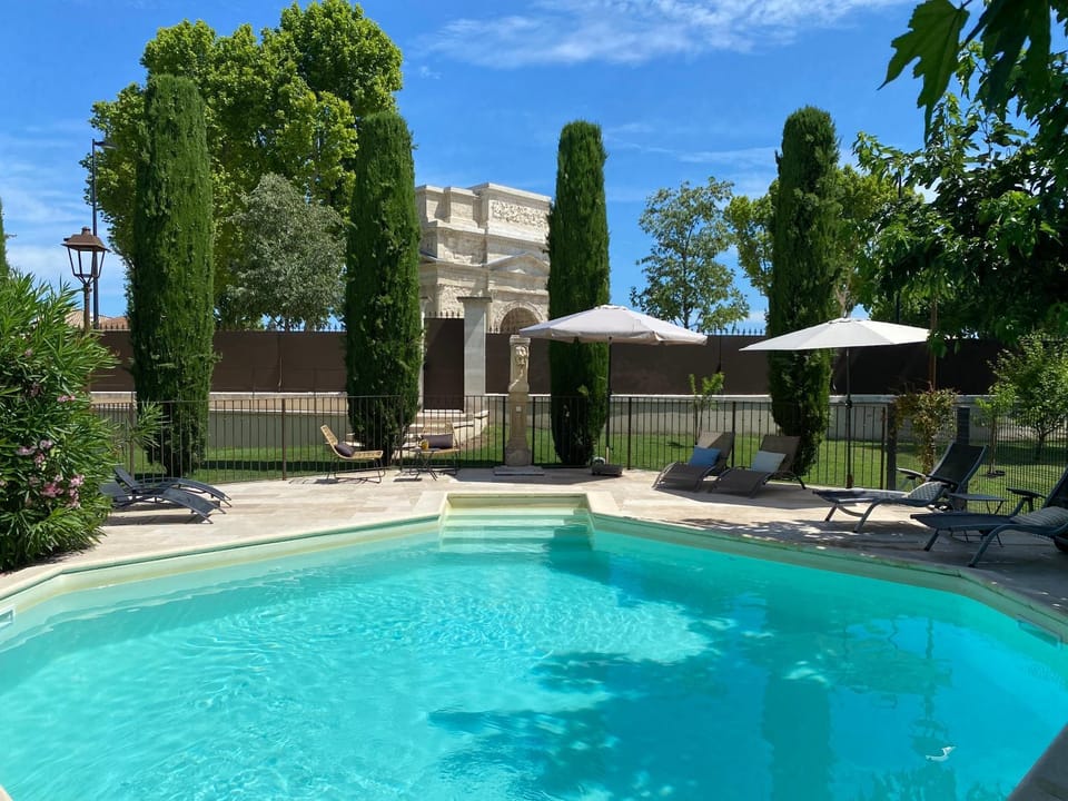 Landmark view, Swimming pool