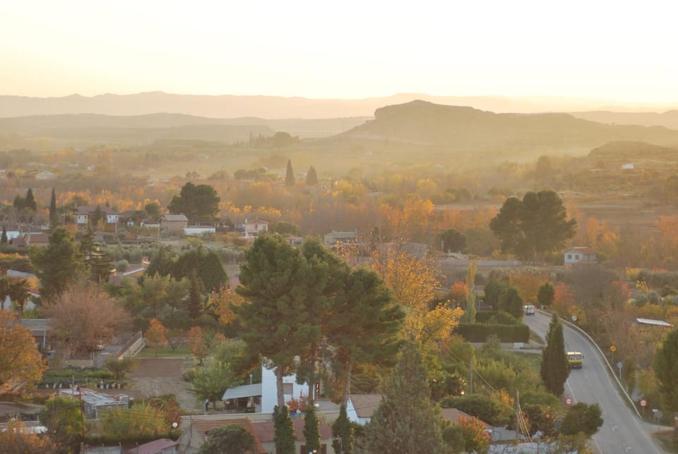 Landmark view