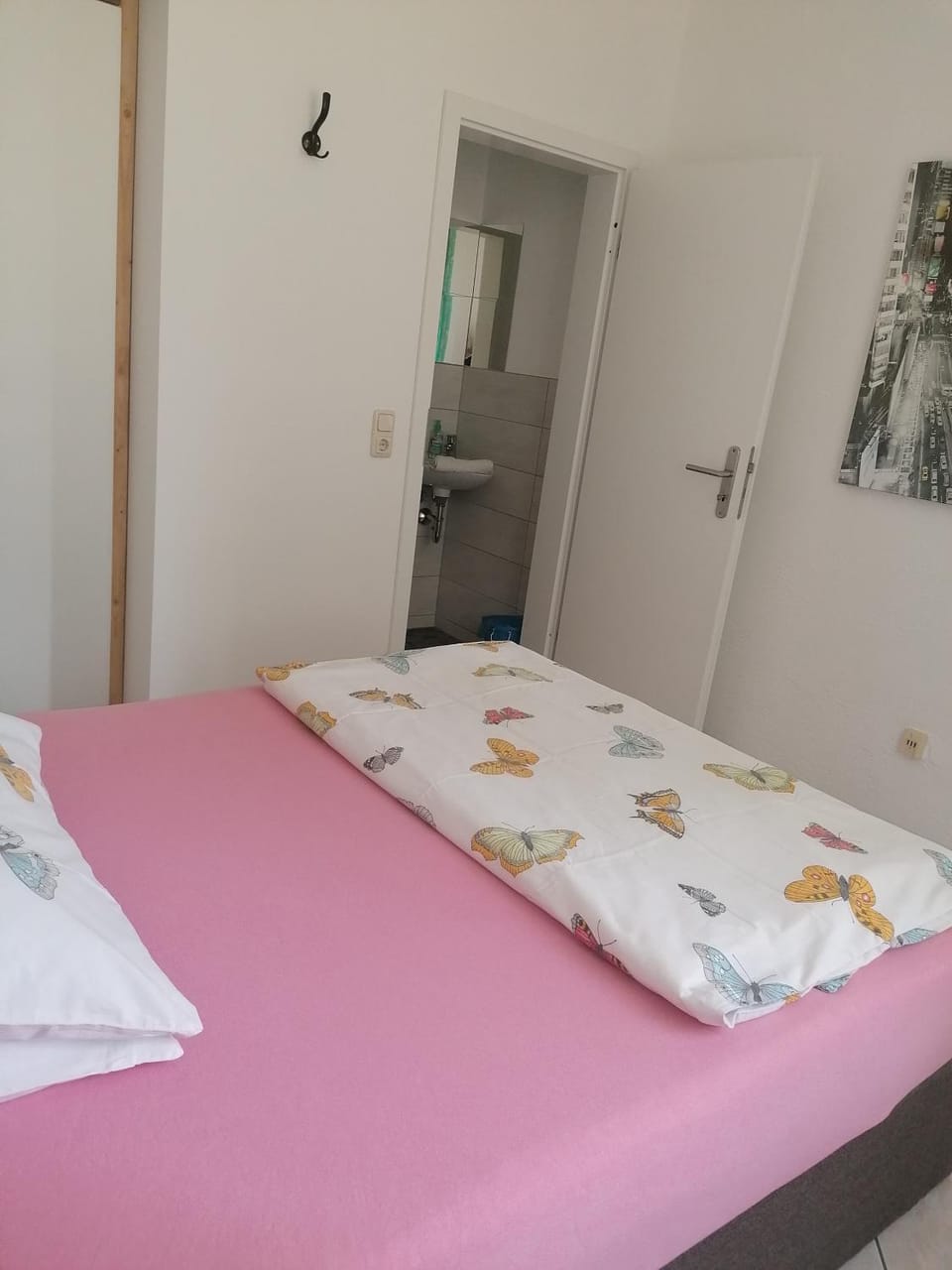 Toilet, Bedroom
