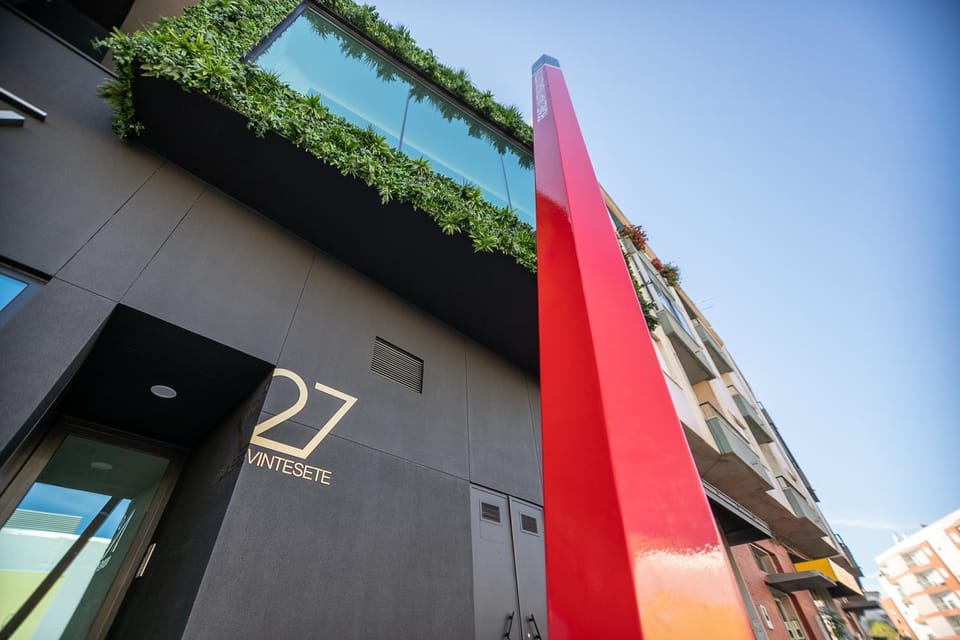 Property building, Facade/entrance