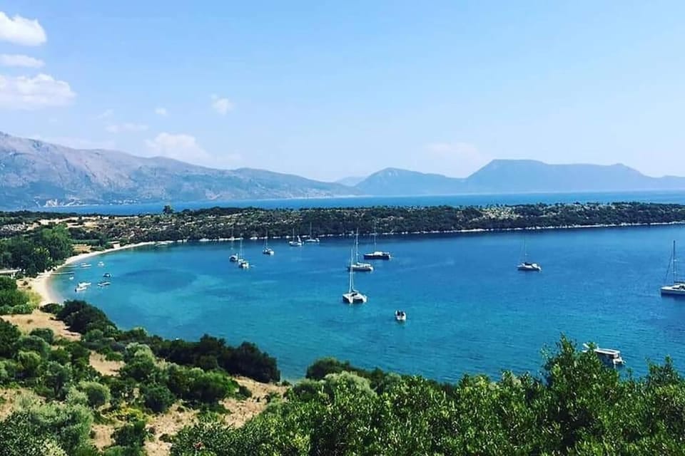 Pogonia Sea View Apartment Apartment in Peloponnese, Western Greece and the Ionian