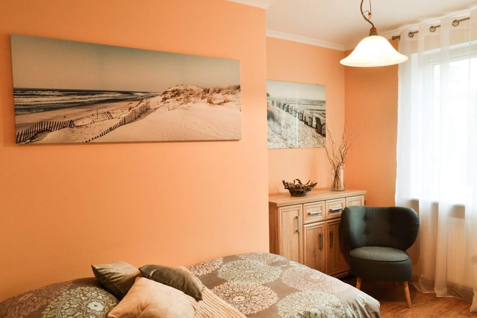 Mieszkanie Nad Morzem Apartment in Pomeranian Voivodeship