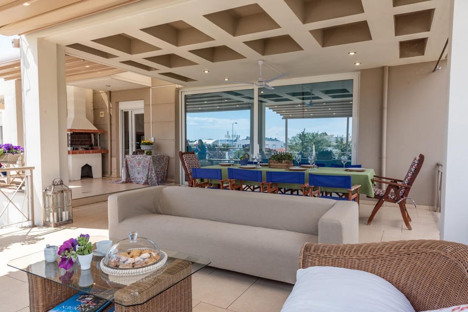 Villa Luminous Villa in Decentralized Administration of Macedonia and Thrace