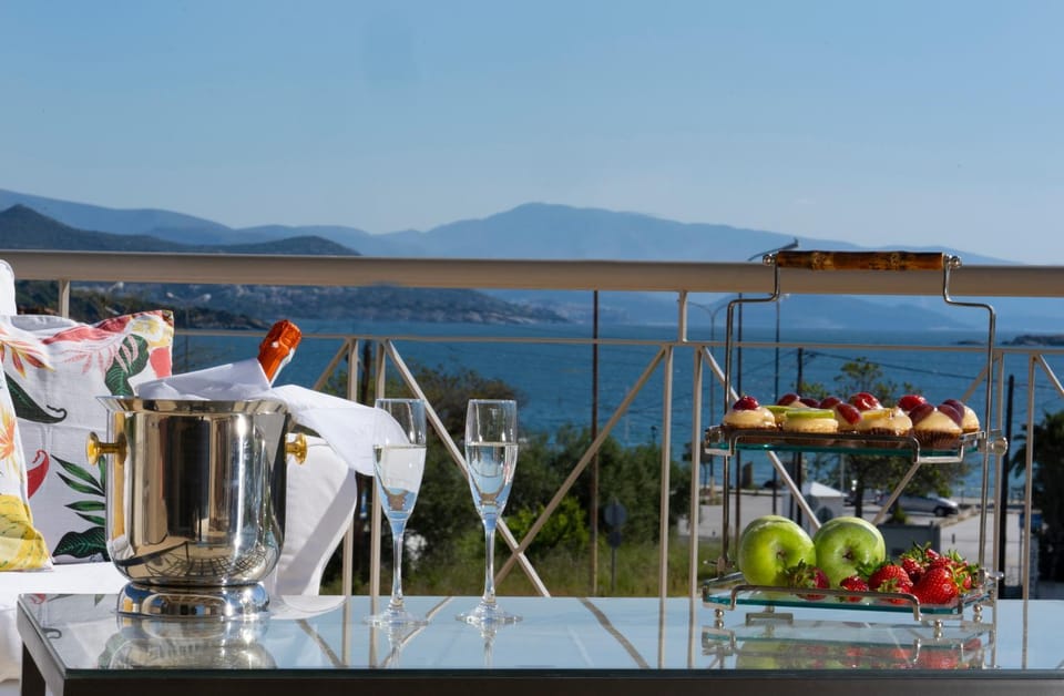 Balcony/Terrace, Sea view