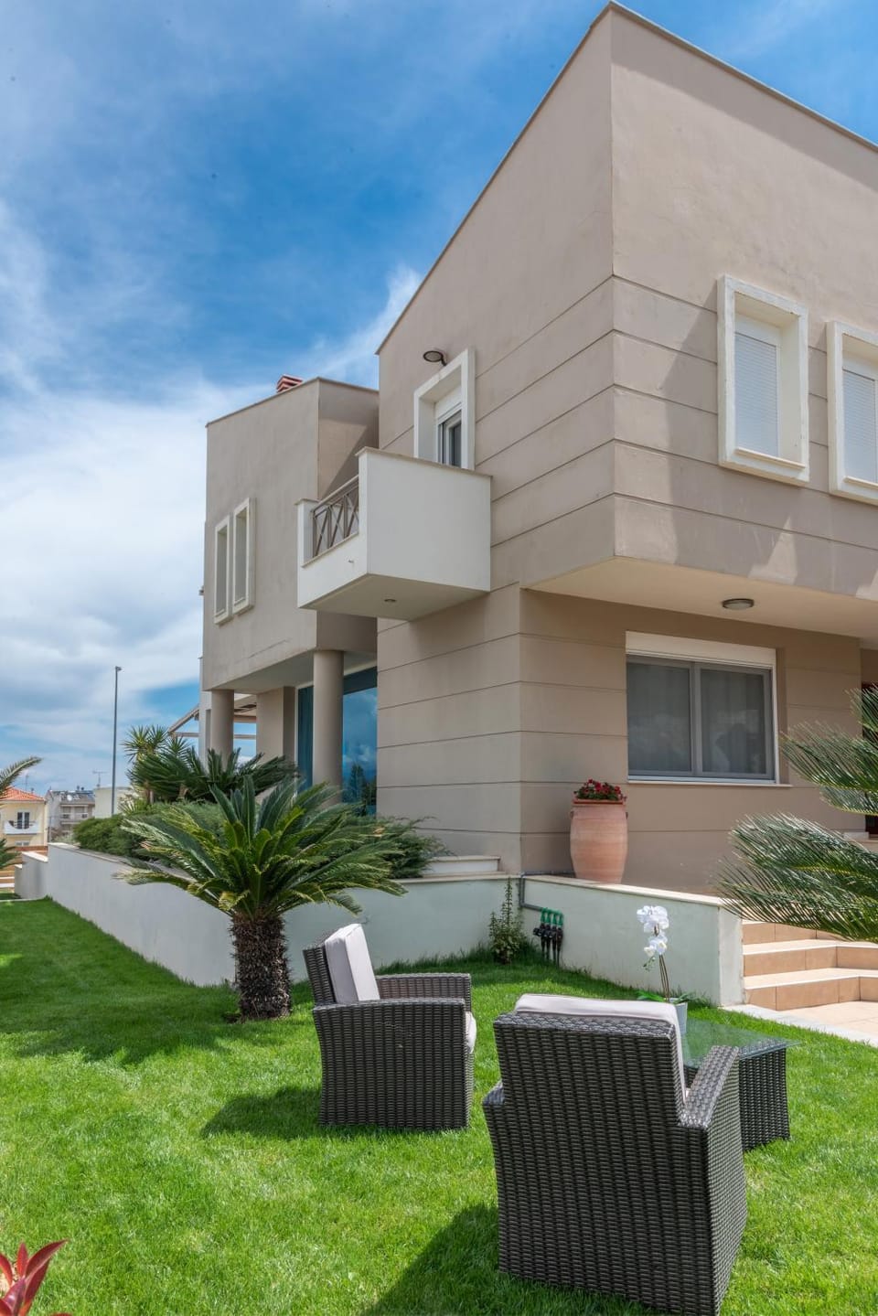 Villa Luminous Villa in Decentralized Administration of Macedonia and Thrace