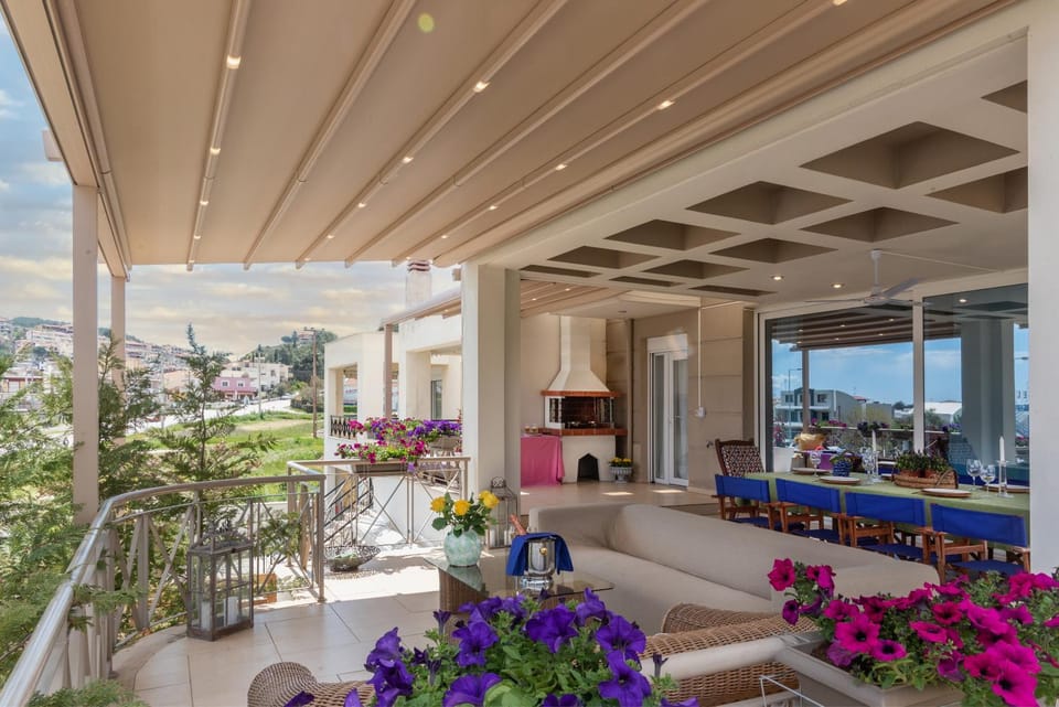 Villa Luminous Villa in Decentralized Administration of Macedonia and Thrace