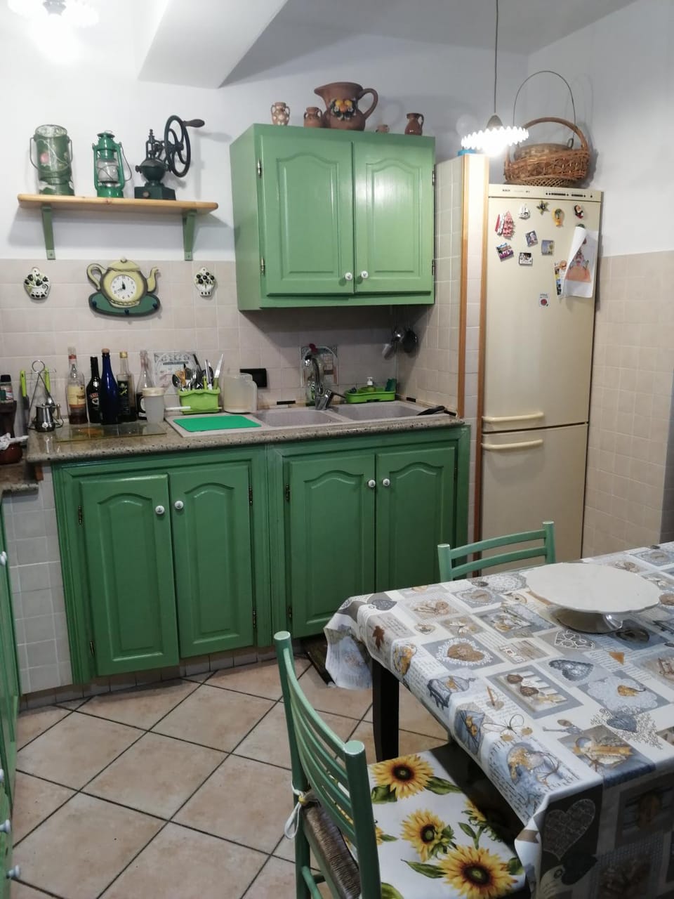 Property building, Kitchen or kitchenette